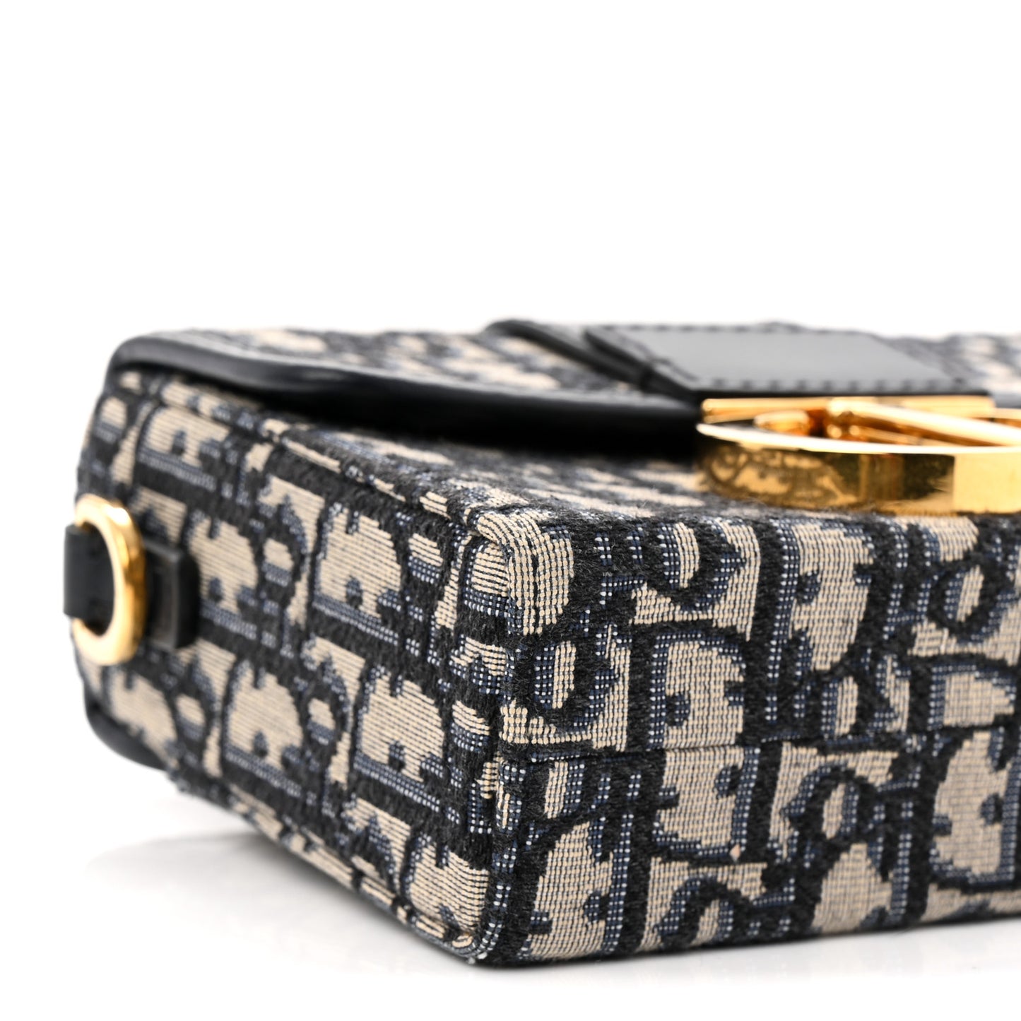 Oblique 30 Montaigne Box Bag Blue Blue