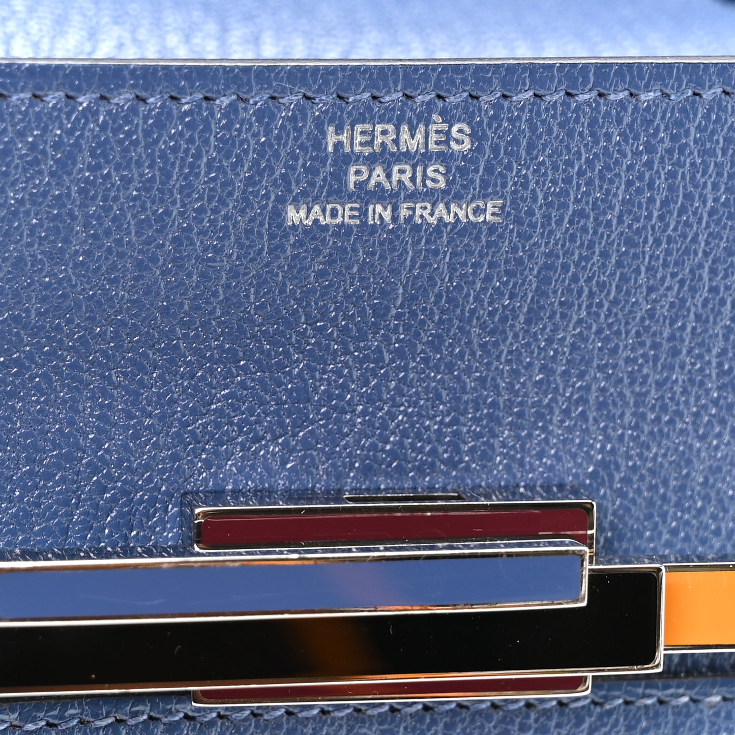 Chevre Mysore Mini Cinhetic Wallet Bleu Brighton
