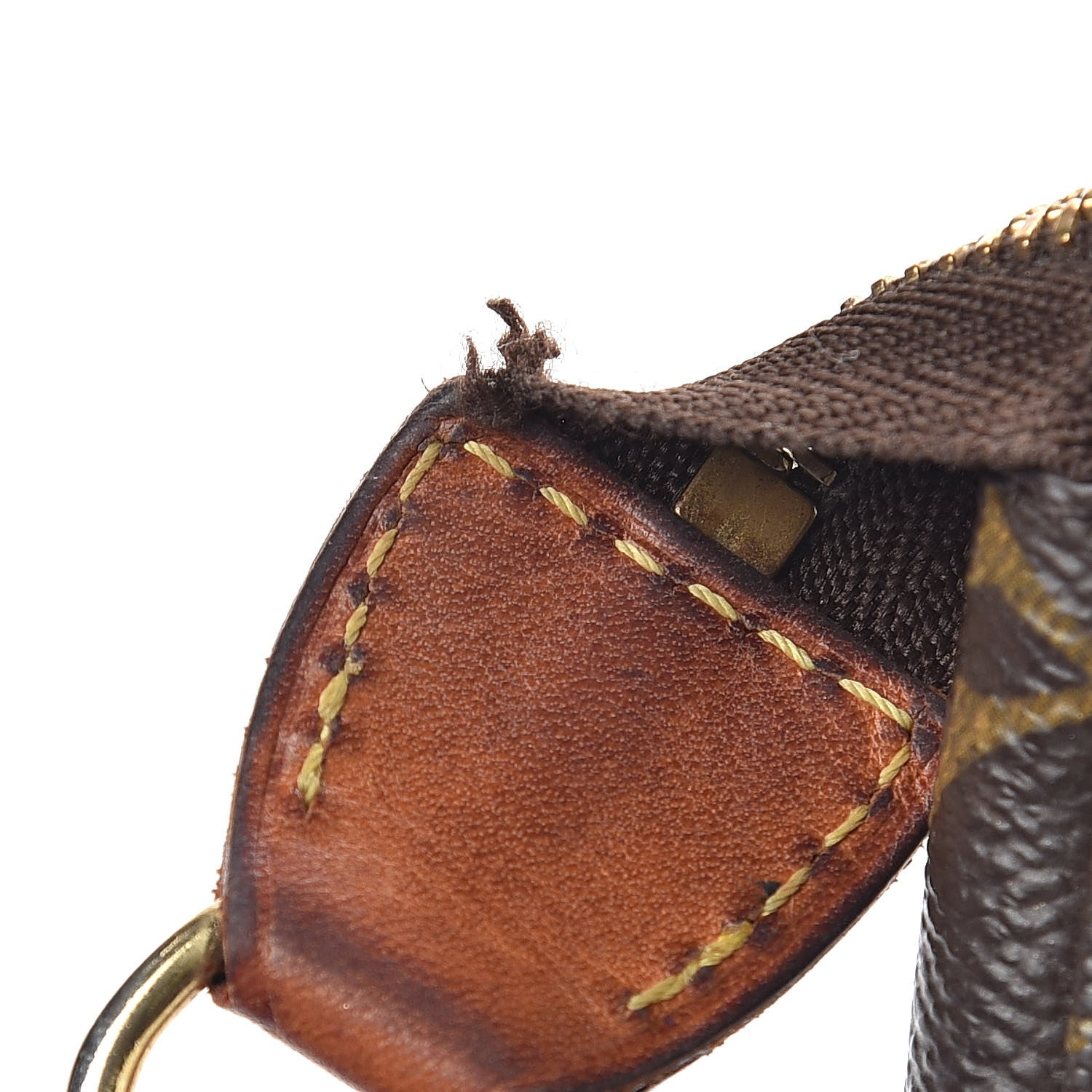 Louis Vuitton Monogram Mini Pochette Accessories 10 of 11