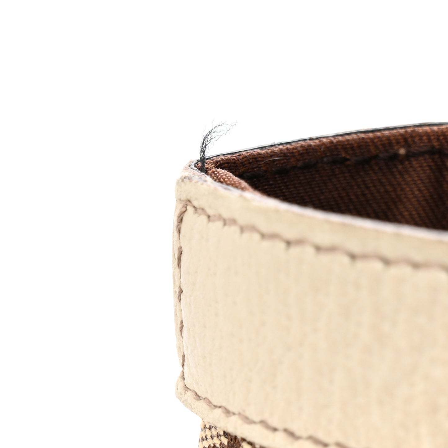 Monogram Large Abbey Tote Off White