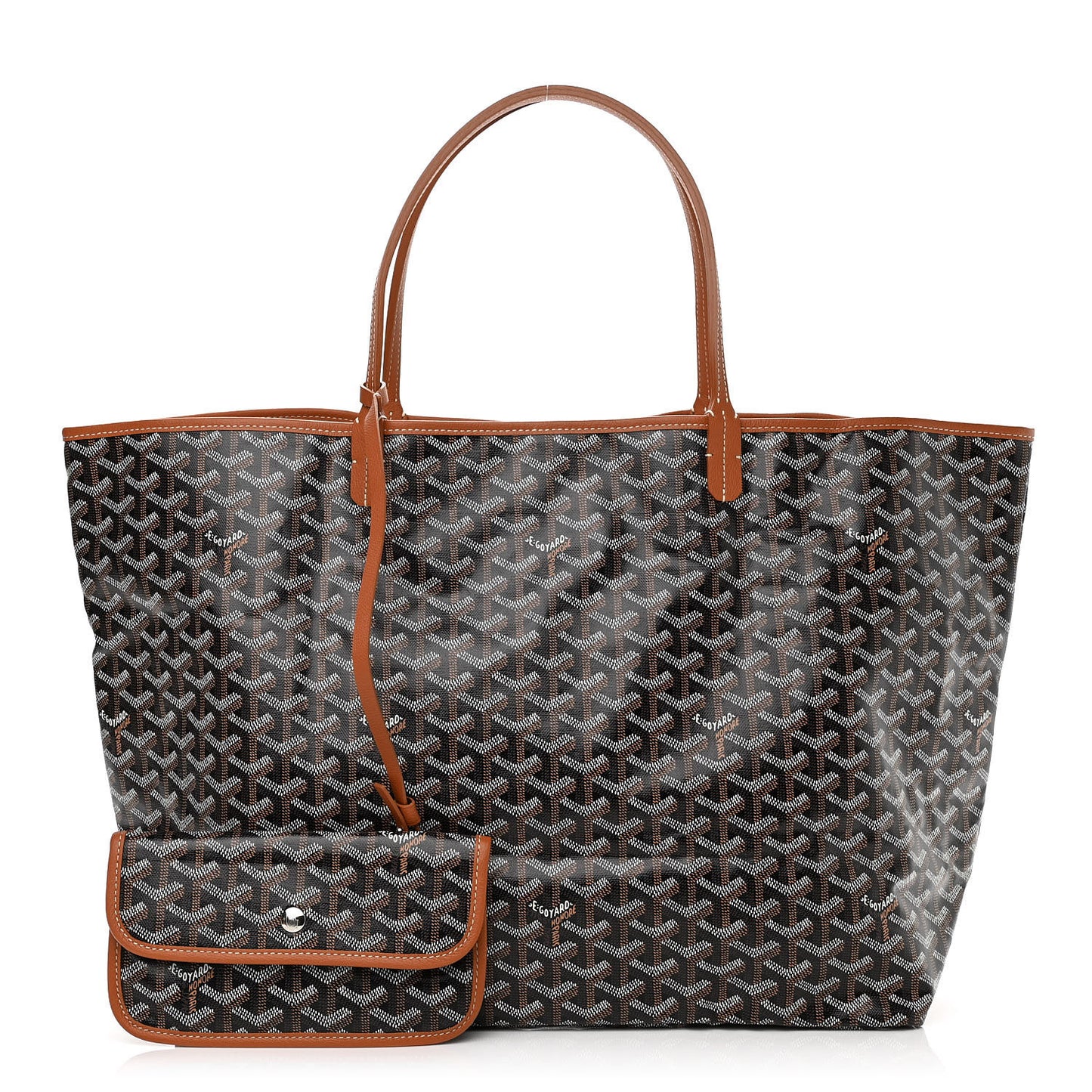 Goyardine Saint Louis GM Black Gold