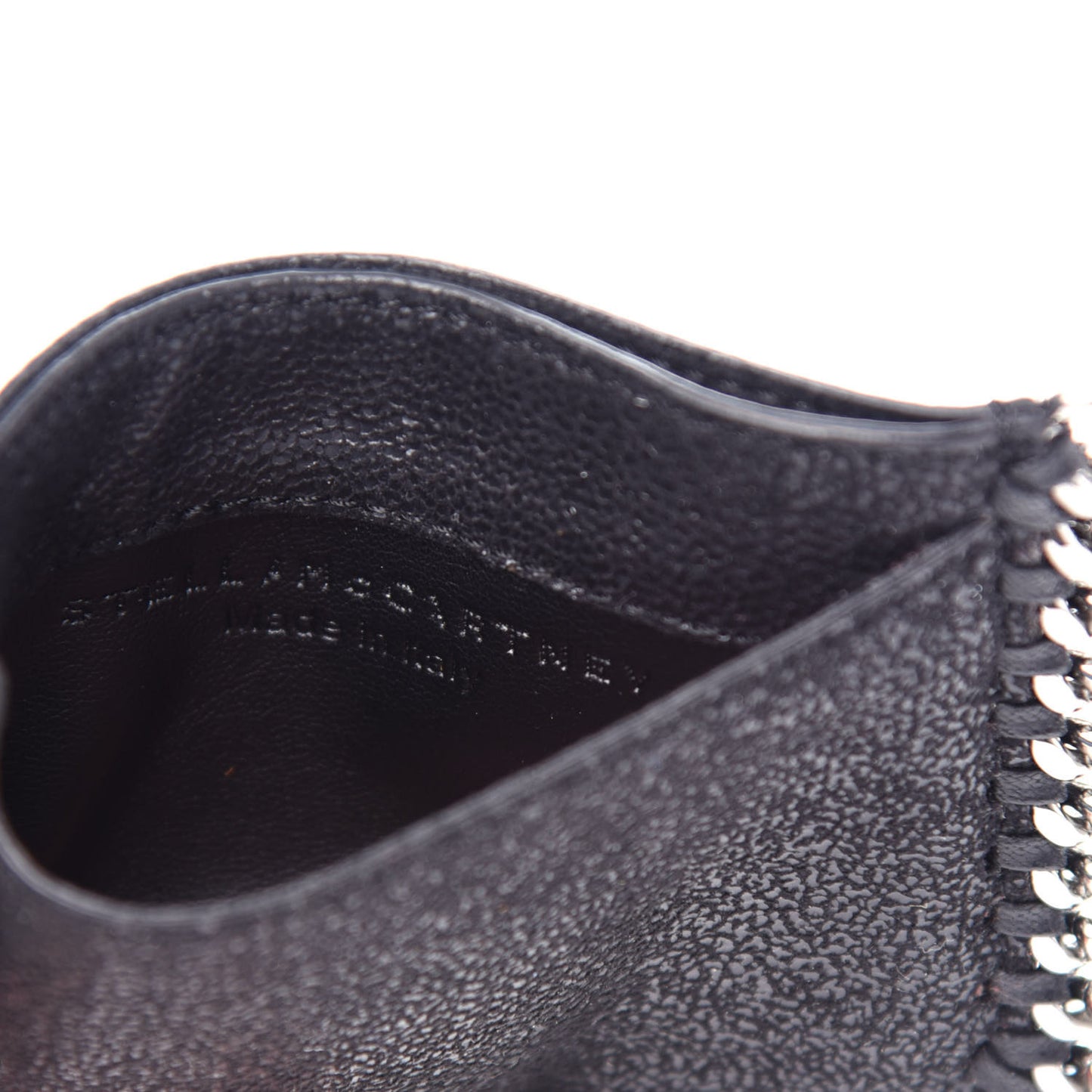 Shaggy Deer Falabella Card Holder Black