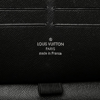 Louis Vuitton Epi Zippy Organizer Wallet Black 6 of 10