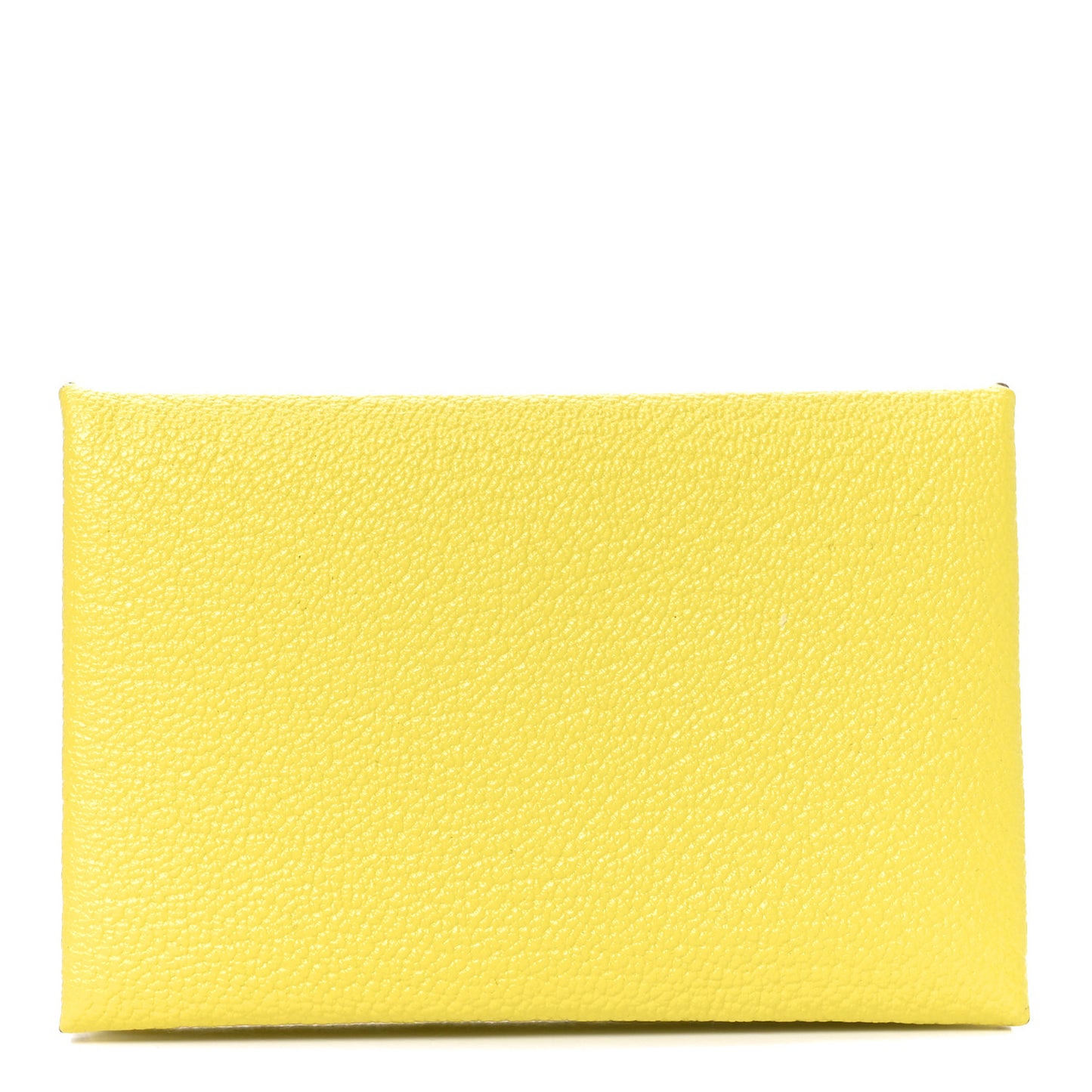 Chevre Mysore Calvi Card Case Lime