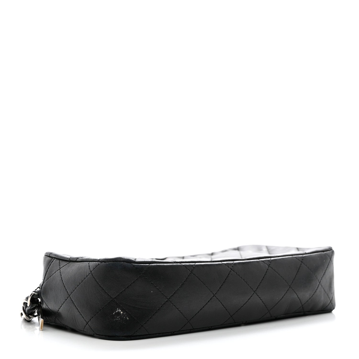 Chanel Lambskin Quilted Small Timeless Camera Case Black 3 of 9