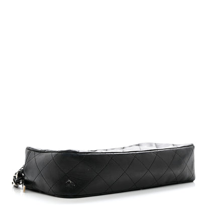 Chanel Lambskin Quilted Small Timeless Camera Case Black 3 of 9