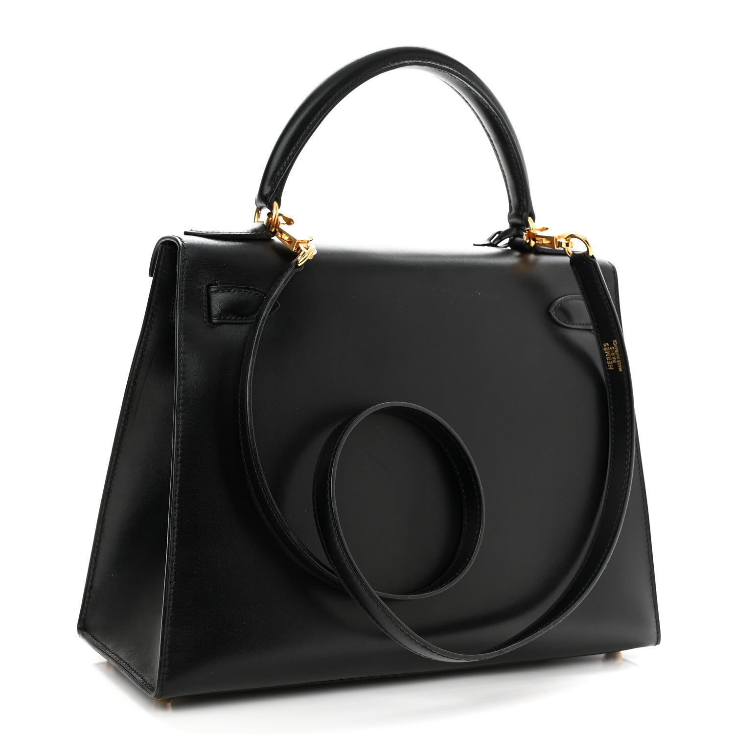 Hermes Box Kelly Sellier 28 Black 3 of 10
