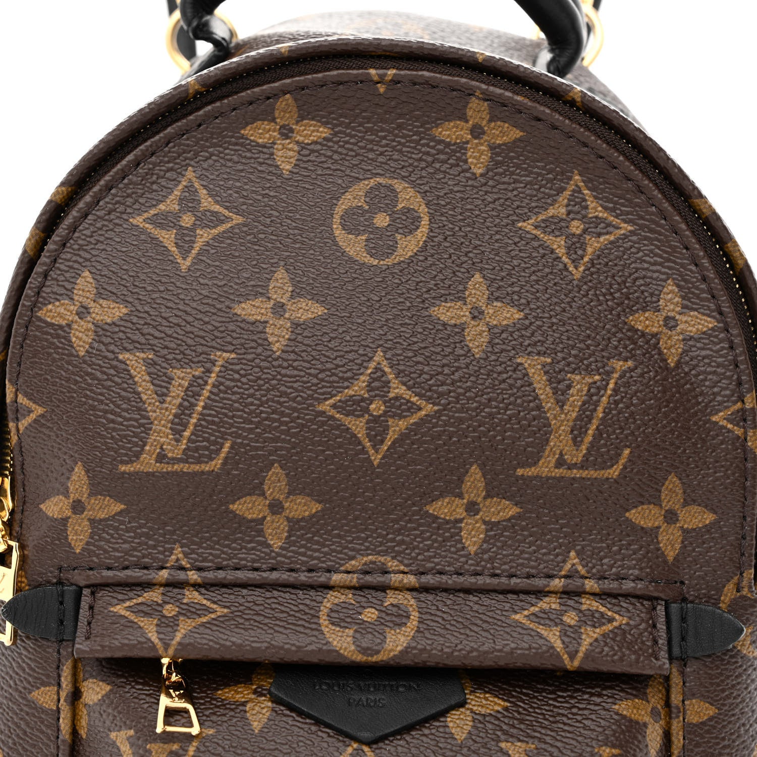 Louis Vuitton Monogram Palm Springs Backpack Mini 8 of 11