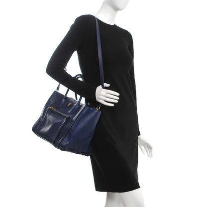 Prada Vitello Daino Shopping Tote 2 of 14