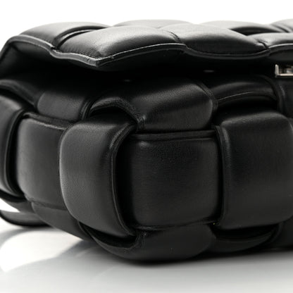 Bottega Veneta Nappa Maxi Intreccio Padded Cassette Crossbody Bag Black 9 of 20