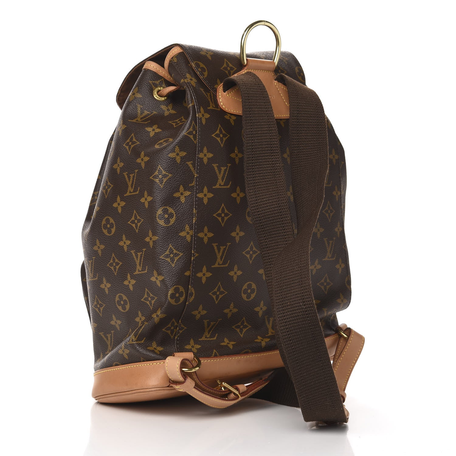 Louis Vuitton Monogram Montsouris GM Backpack 2 of 12
