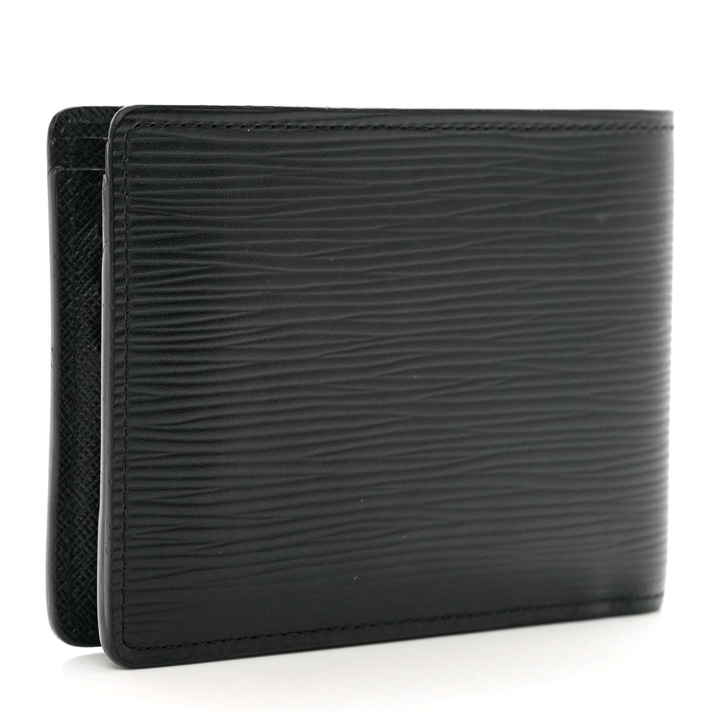 Epi Slender Wallet Black