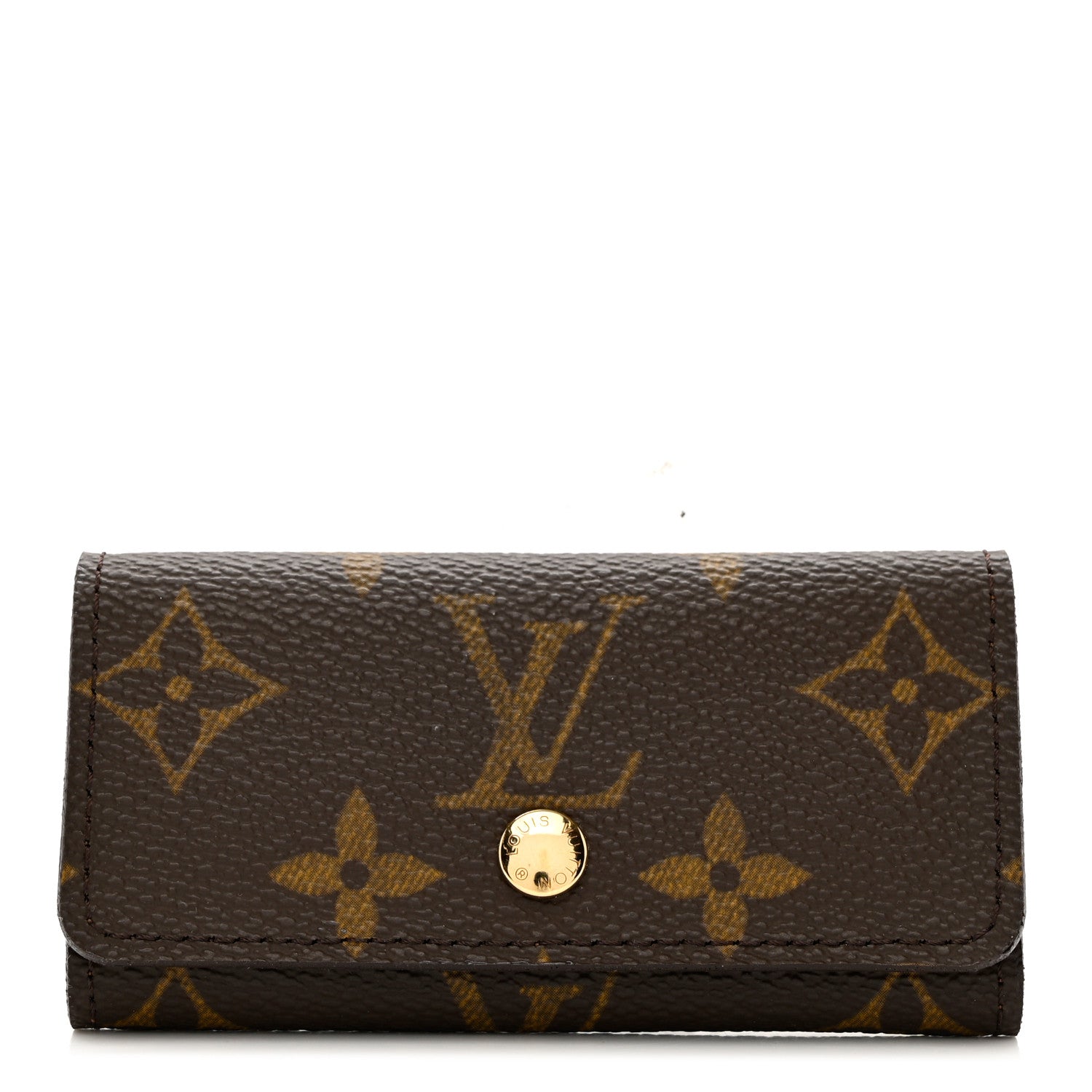 Louis Vuitton Monogram 4 Key Multicles Holder 1 of 7