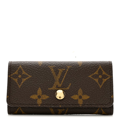 Louis Vuitton Monogram 4 Key Multicles Holder 1 of 7
