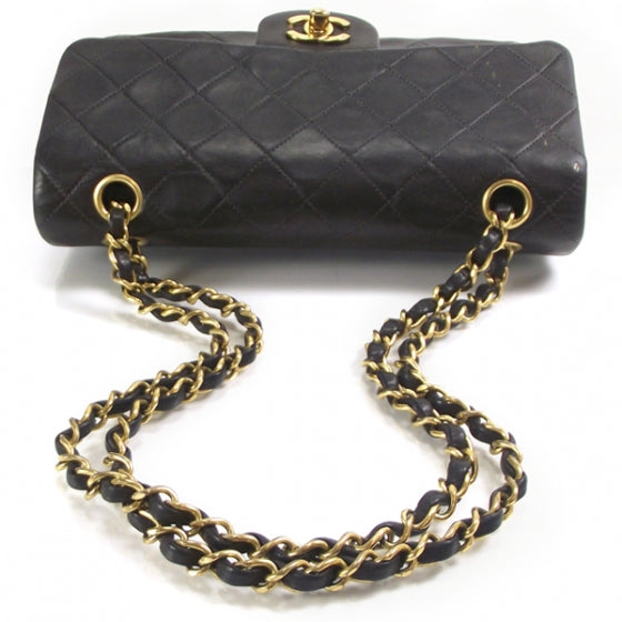 Chanel Vintage Lambskin Double Medium Flap Bag 6 of 12