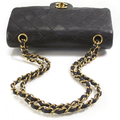 Chanel Vintage Lambskin Double Medium Flap Bag 6 of 12