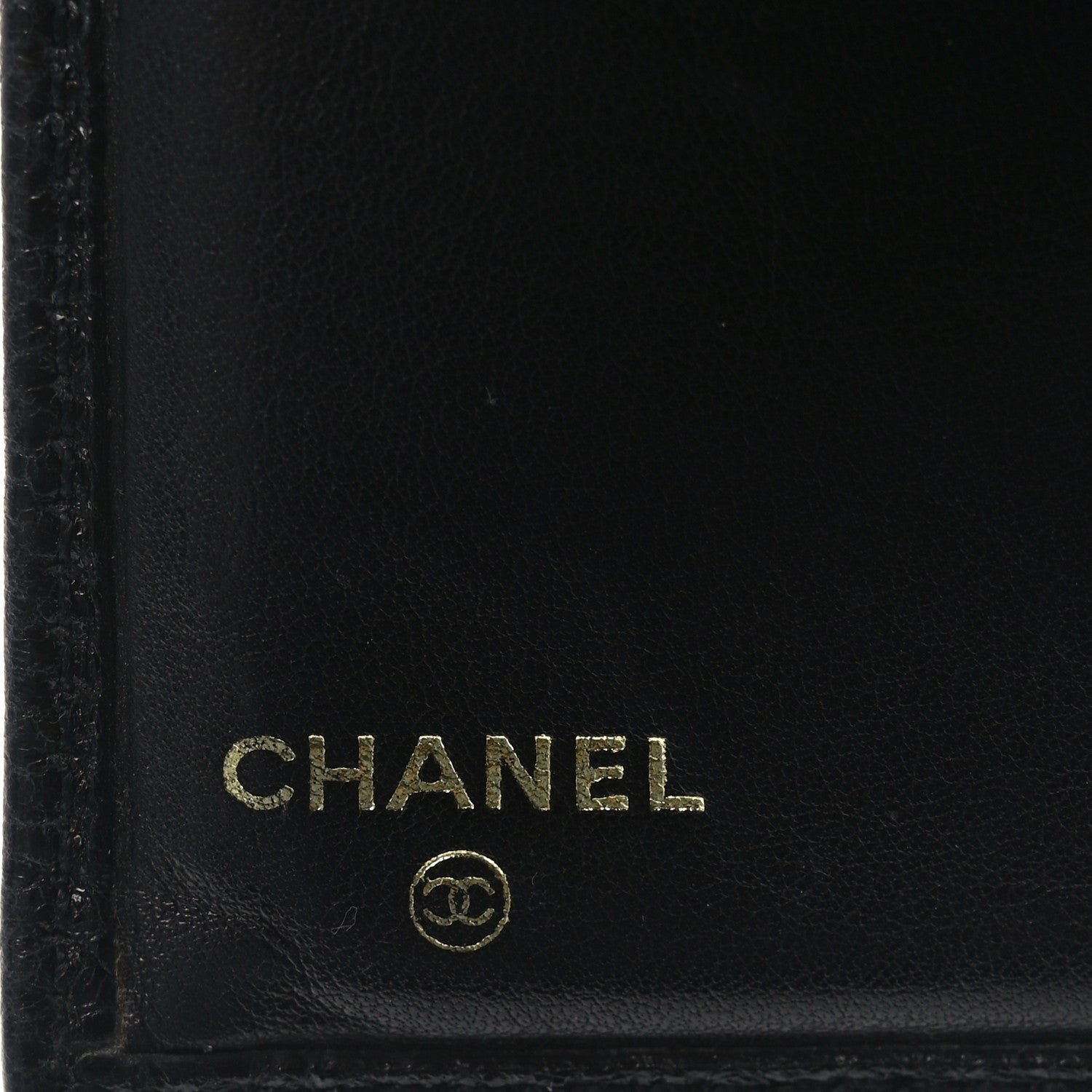 Chanel Caviar Timeless CC Card Holder Wallet Black 6 of 8