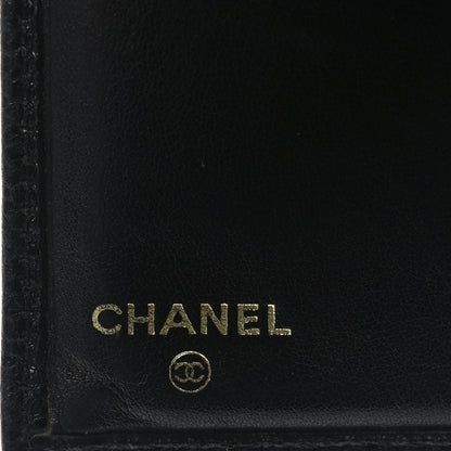 Chanel Caviar Timeless CC Card Holder Wallet Black 6 of 8
