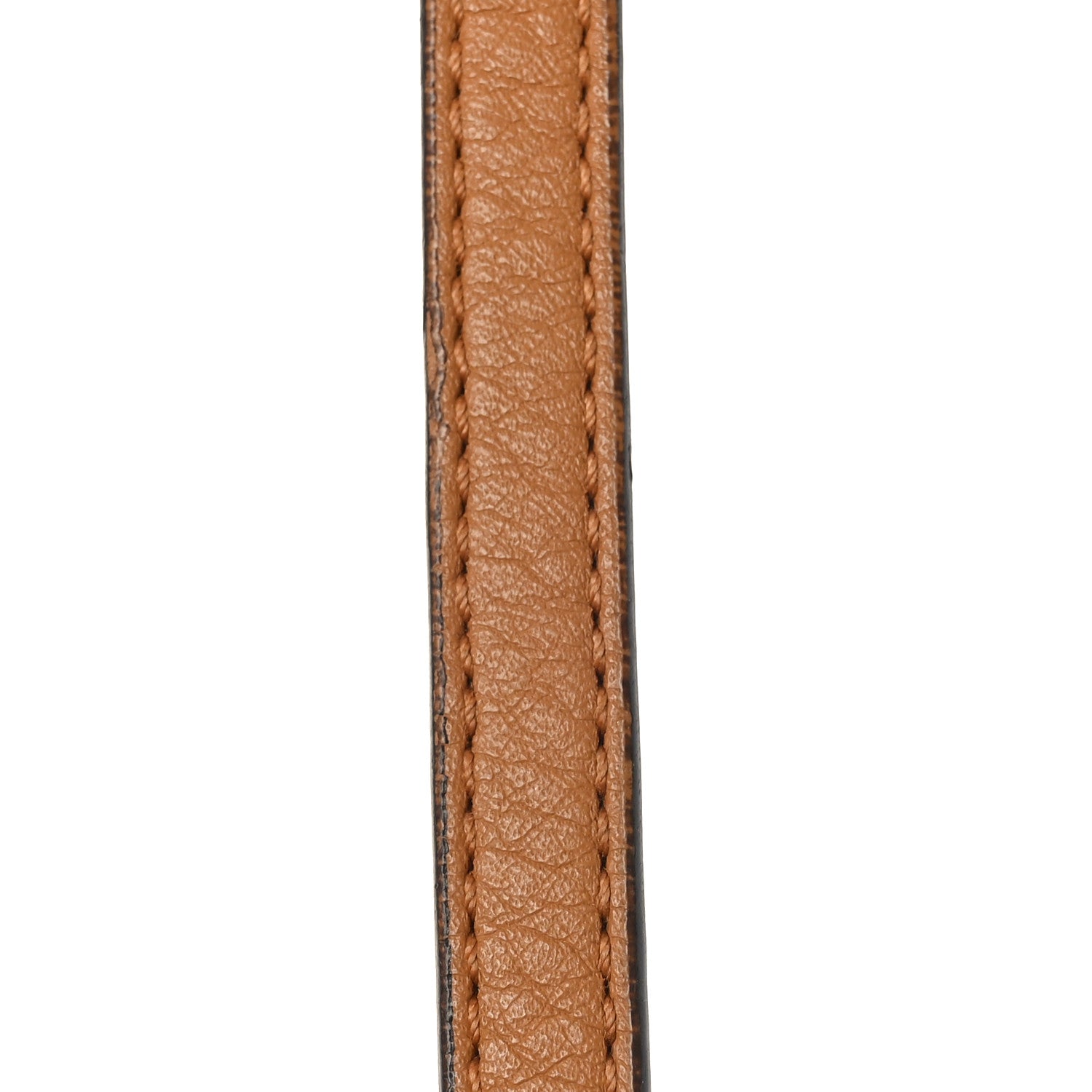 MCM Visetos Liz Shopper Tote Pouch Cognac 13 of 13