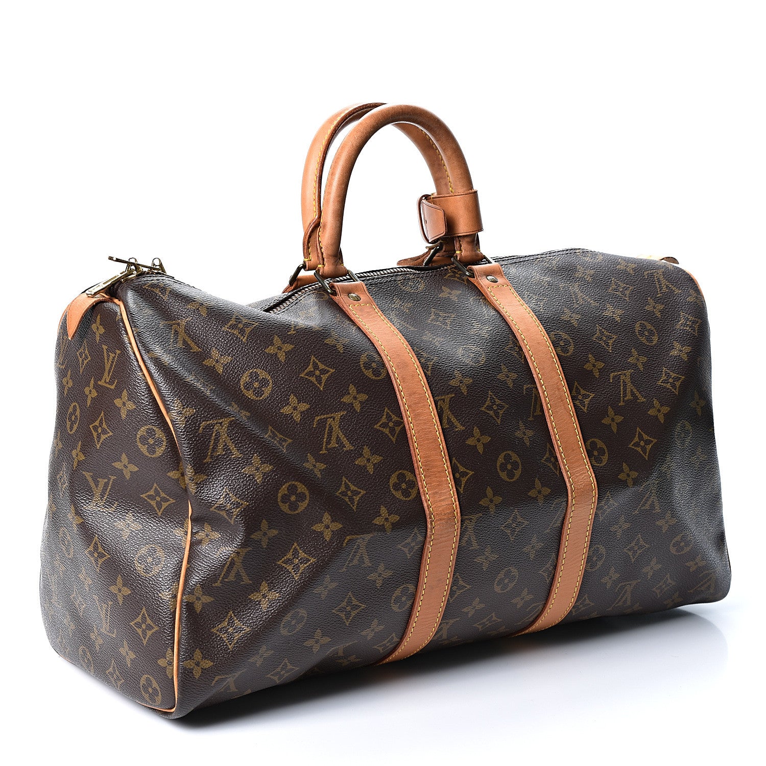 Louis Vuitton Monogram Keepall 45 2 of 8
