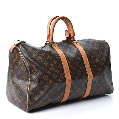Louis Vuitton Monogram Keepall 45 2 of 8