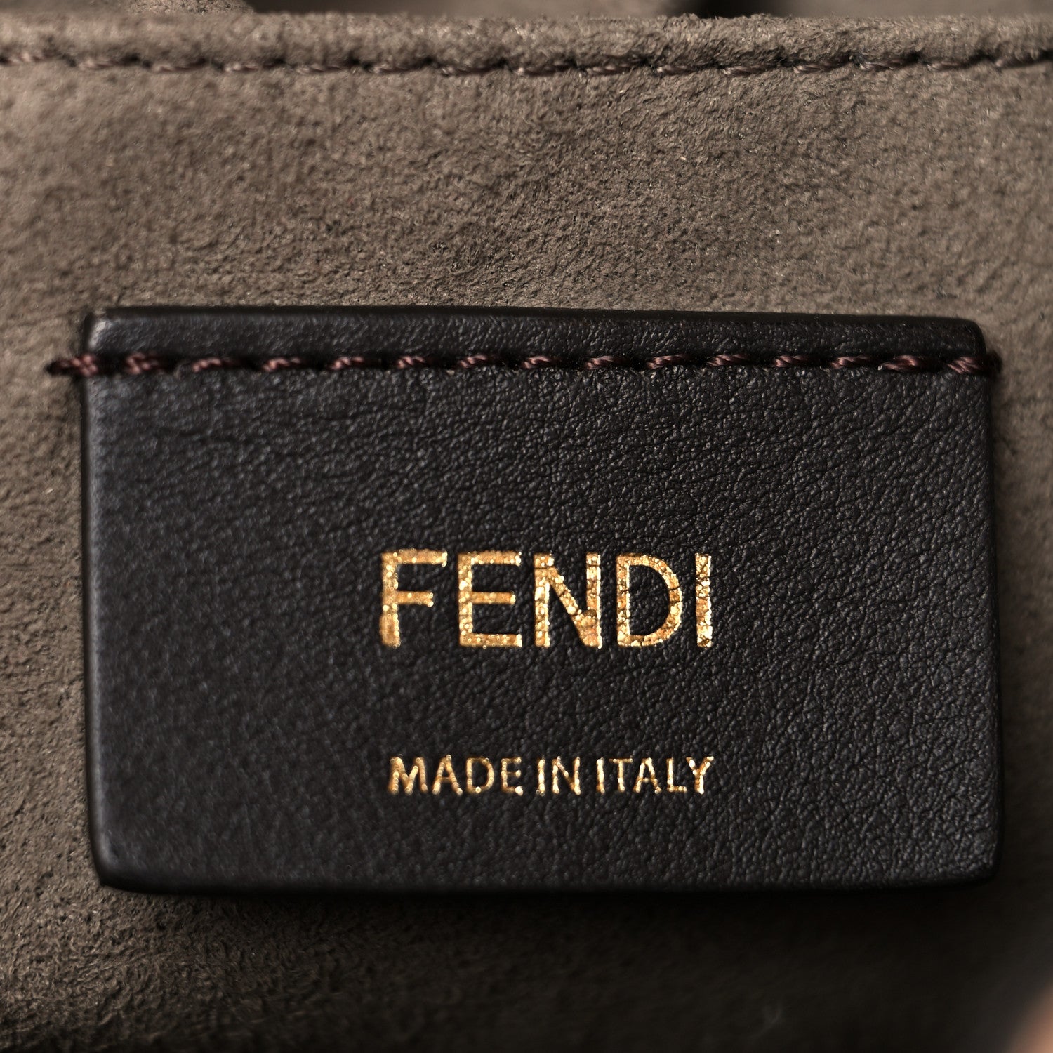 Fendi Vitello Grace Matte F is Fendi Grande Mon Tresor Bucket Bag Plaster 6 of 13