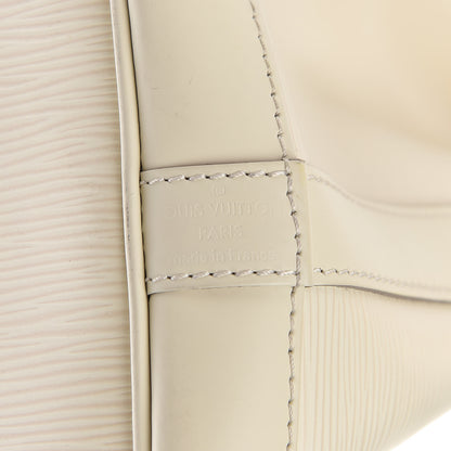 Louis Vuitton Epi Petit Noe NM Ivory Ivory 6 of 19