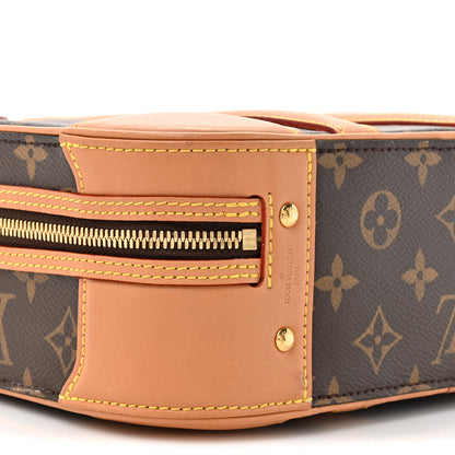 Louis Vuitton Monogram Valisette PM 9 of 16