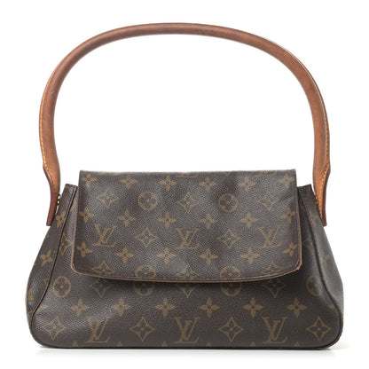 Louis Vuitton Monogram Mini Looping 1 of 9