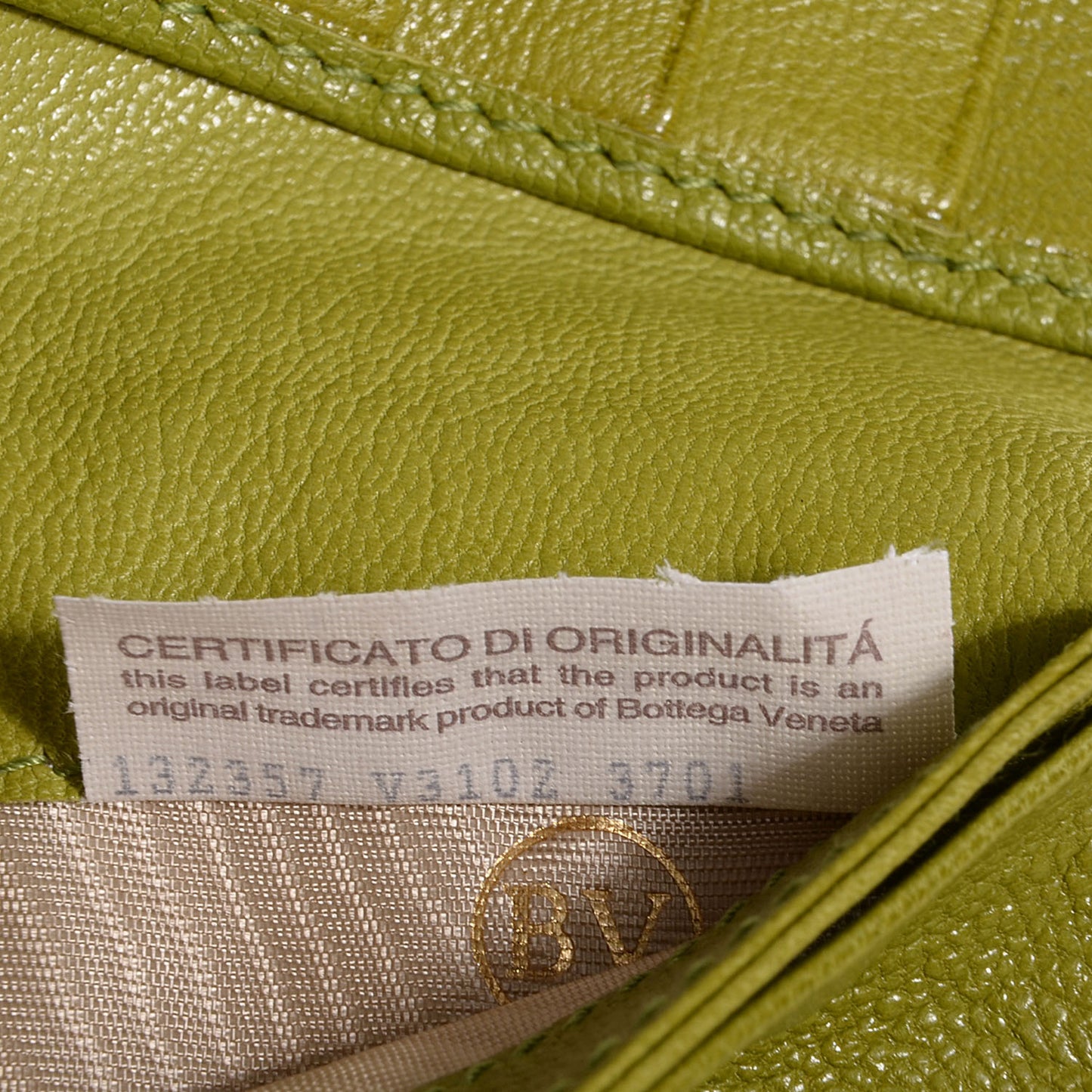 Nappa Intrecciato Continental Wallet