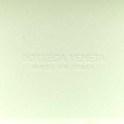 Bottega Veneta Intrecciato Minaudiere Knot Clutch Glacier 6 of 6