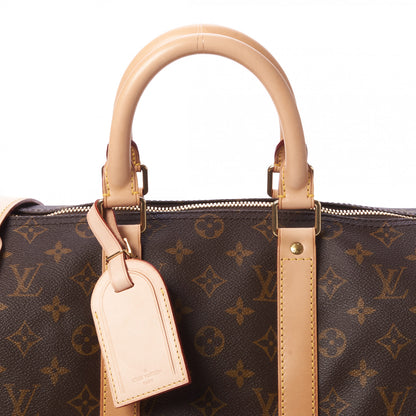 Louis Vuitton Monogram Keepall Bandouliere 45 8 of 10