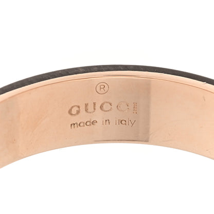 Gucci 18K Rose Gold 4mm Icon Thin Band Ring 47 4 4 of 4