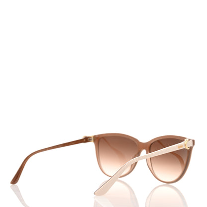 Cartier CT0186S Cat Eye Sunglasses Ivory 4 of 9