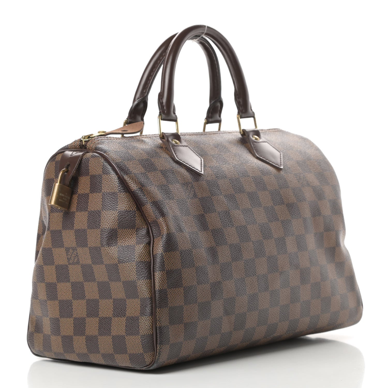 Louis Vuitton Damier Ebene Speedy 30 3 of 14