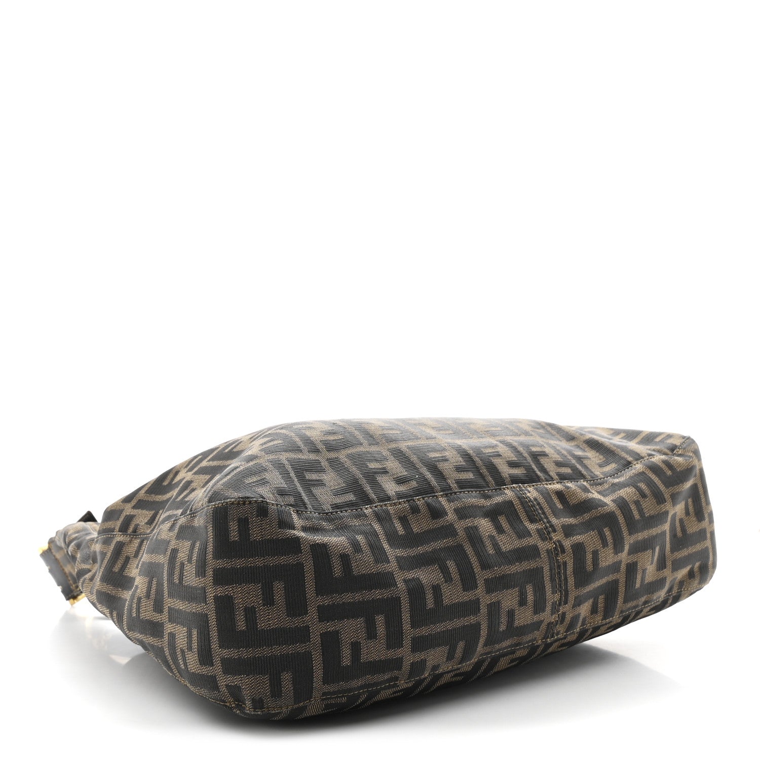 Fendi Zucca Shoulder Bag Tobacco 4 of 11