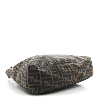 Fendi Zucca Shoulder Bag Tobacco 4 of 11