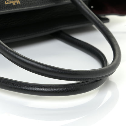 Mulberry Small Classic Grain Small Zipped Bayswater Black 15 of 15
