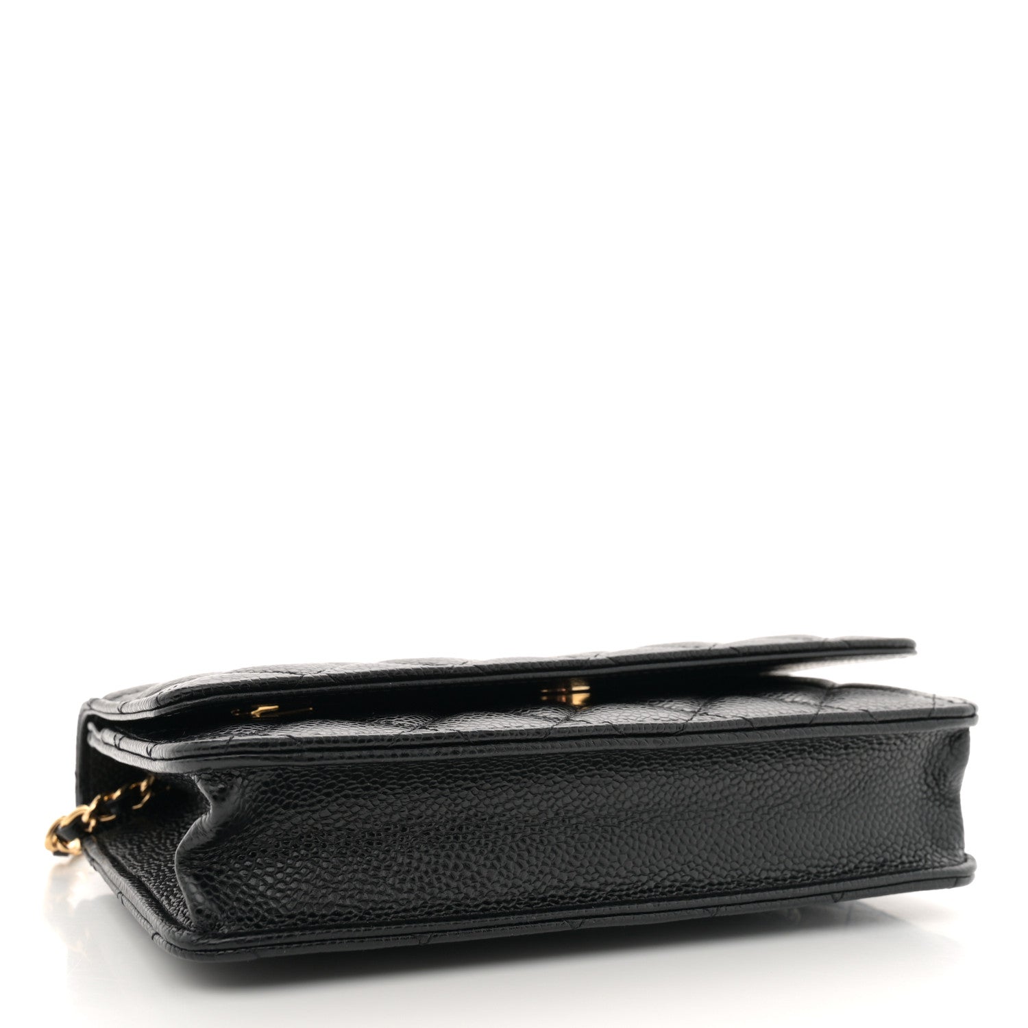 Chanel Caviar Quilted Wallet on Chain WOC Black 4 of 11