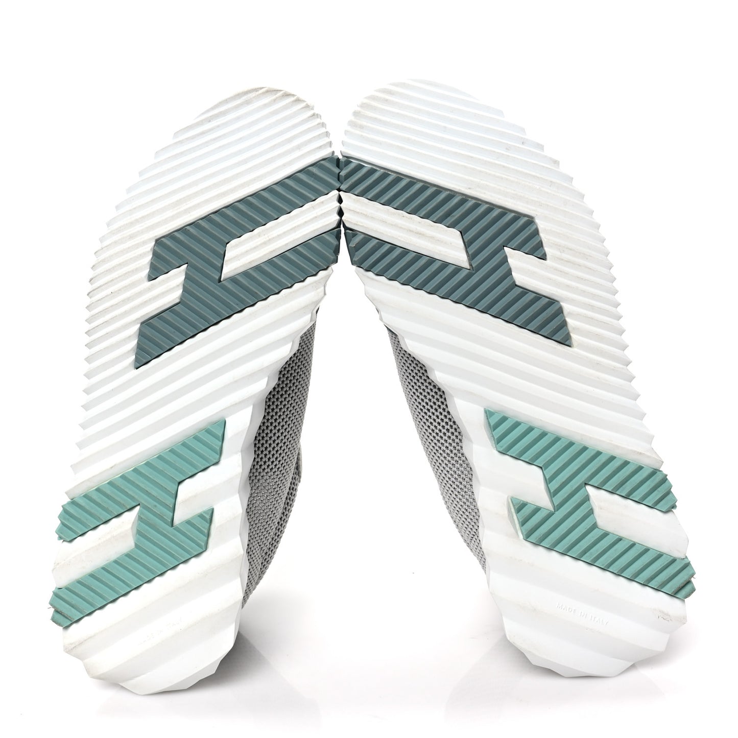 Air Mesh Suede Goatskin Bouncing Sneakers 39 Vert D'eau