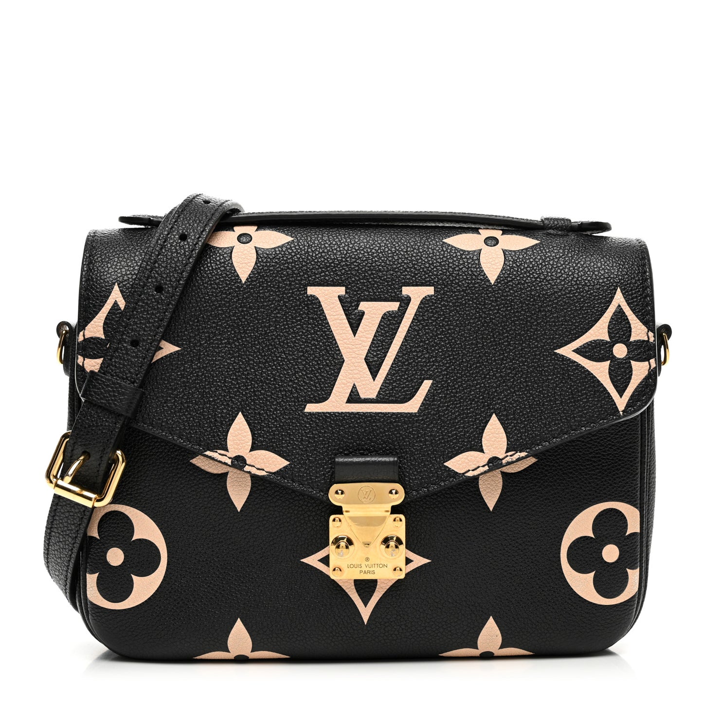 Empreinte Monogram Giant Pochette Metis Black Beige
