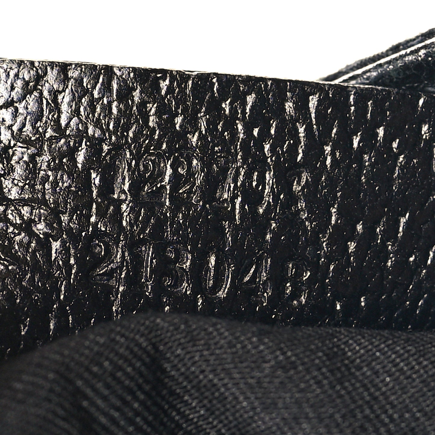 Monogram Large Flat Messenger Bag Dark Brown