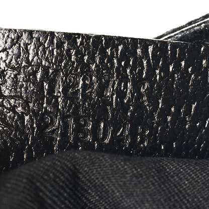 Gucci Monogram Large Flat Messenger Bag Dark Brown 7 of 11