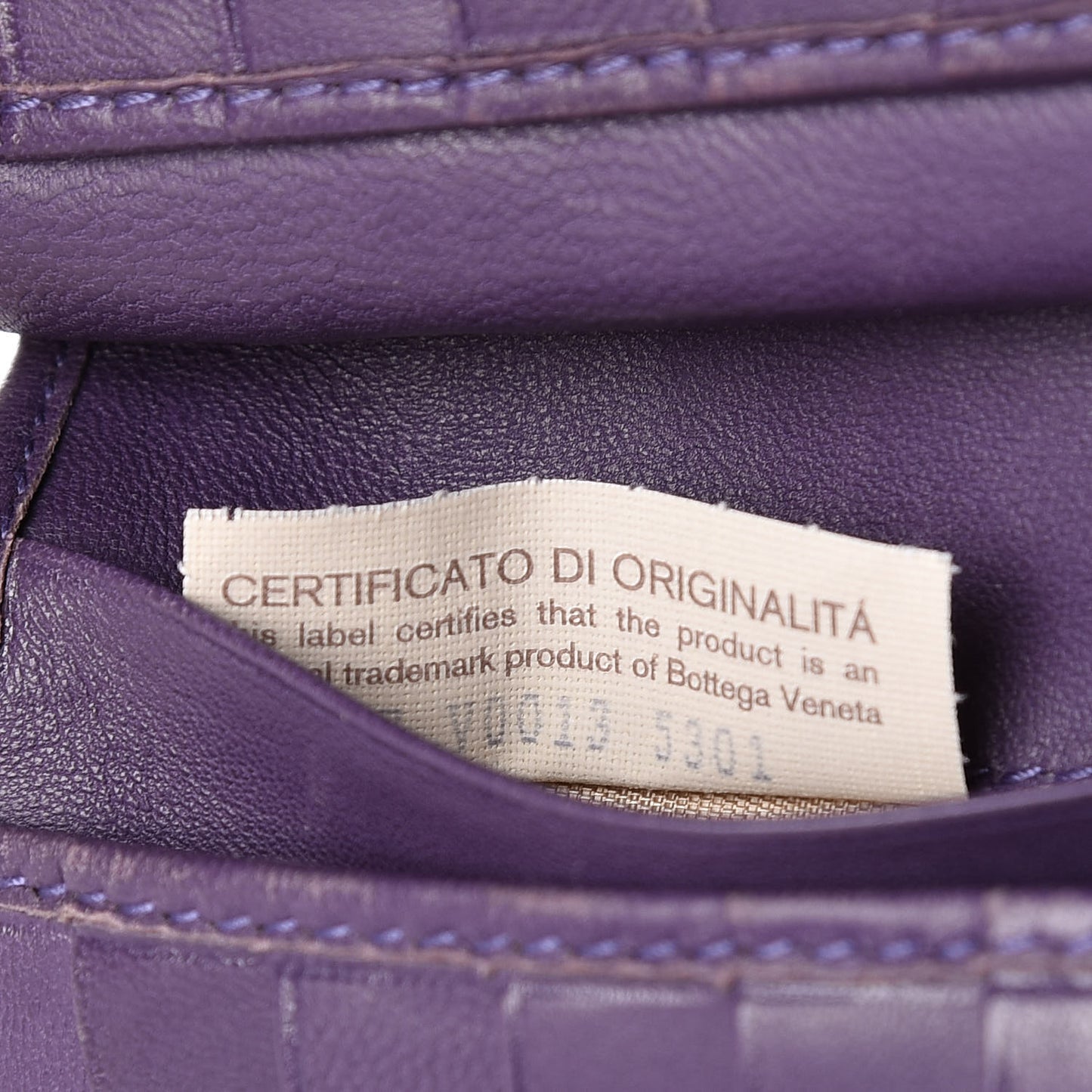 Nappa Intrecciato Continental Compact Flap Wallet Parma