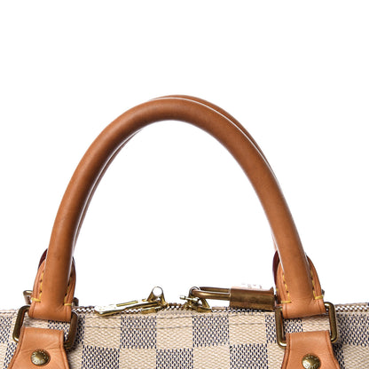 Louis Vuitton Damier Azur Speedy Bandouliere 30 23 of 29