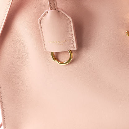 Saint Laurent Calfskin Monogram Small Cabas Pale Blush 11 of 11