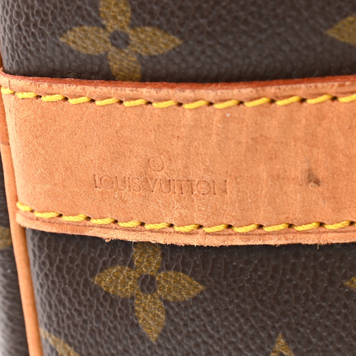 Louis Vuitton Monogram Keepall Bandouliere 60 8 of 18