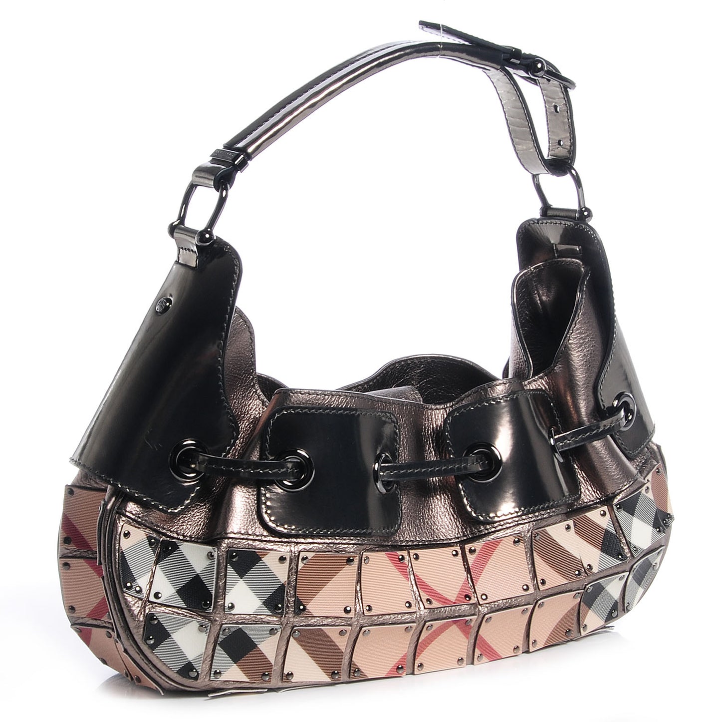 Prorsum Super Nova Mini Warrior Studded Hobo Metallic