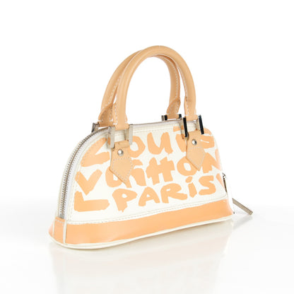Louis Vuitton Graffiti Alma PM Peach 3 of 13