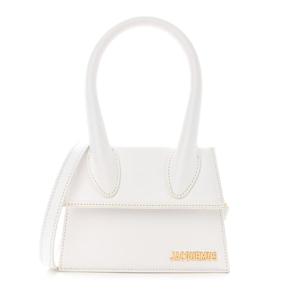 Jacquemus Smooth Calfskin Le Chiquito Moyen White 1 of 11